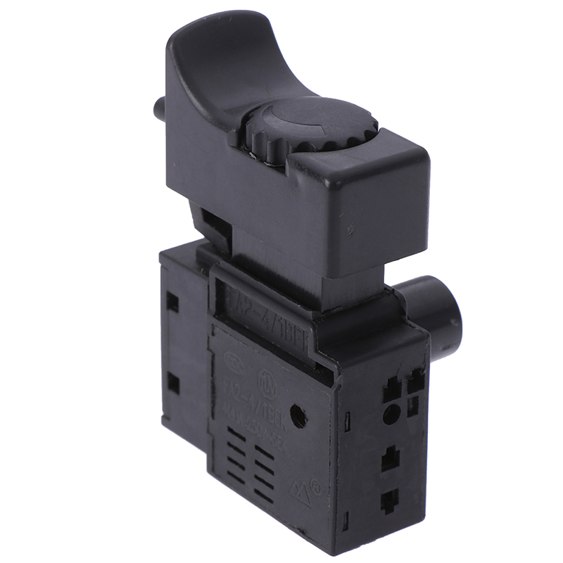 Power Tools Underwater - สวิตช์ล็อคปุ่มควบคุมความเร็วสำหรับสว่านไฟฟ้า รุ่น Fa2-6/1bek 6a 250v