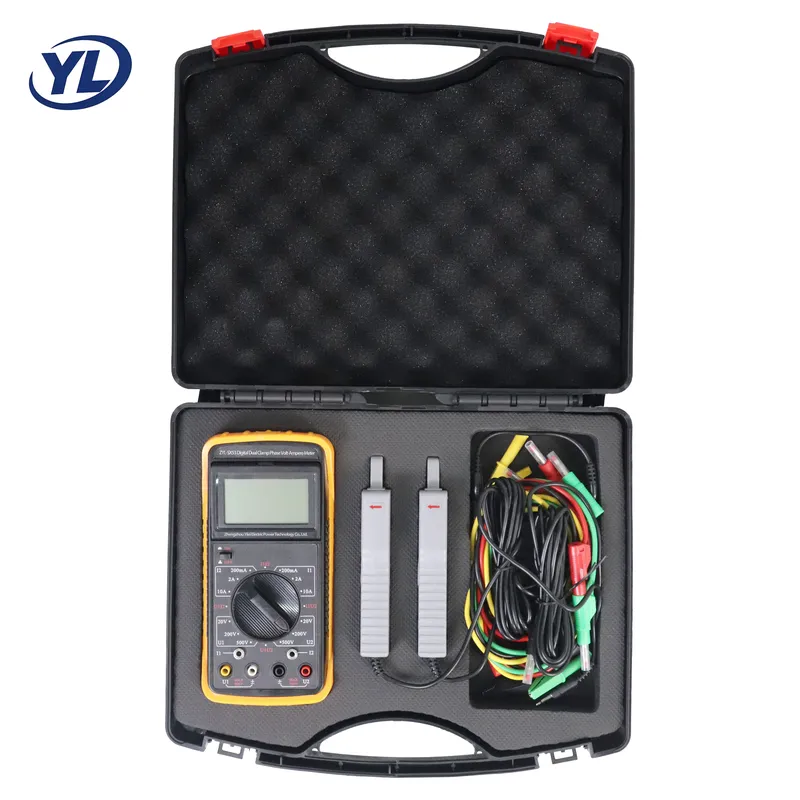 Power Tools Vector - เครื่องวัดโวลต์แอมป์แบบดิจิตอลความแม่นยำสูง ZYL-SX53 สำหรับการวิเคราะห์แผนภูมิเวกเตอร์หม้อแปลงไฟฟ้า
