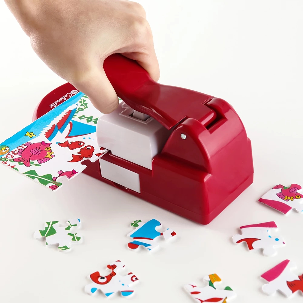Power Tools Jigsaw - ใหม่ Creative จิ๊กซอว์ปริศนา Maker เครื่องลายนูนดอกไม้ Punch