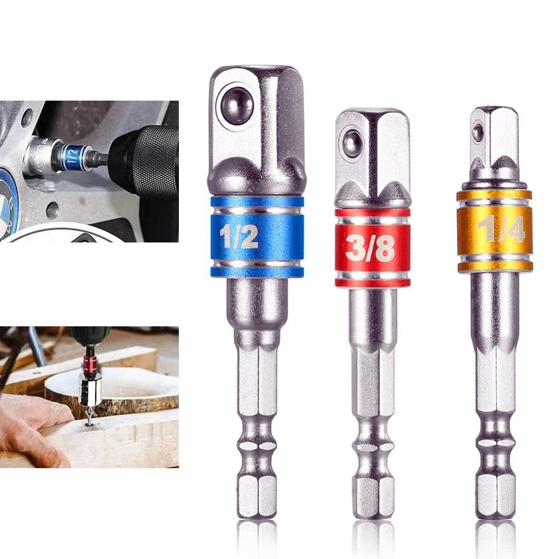 Power Tools Underwater - ซ็อกเก็ต Impact Driver อะแดปเตอร์ขยาย Extended Converter
