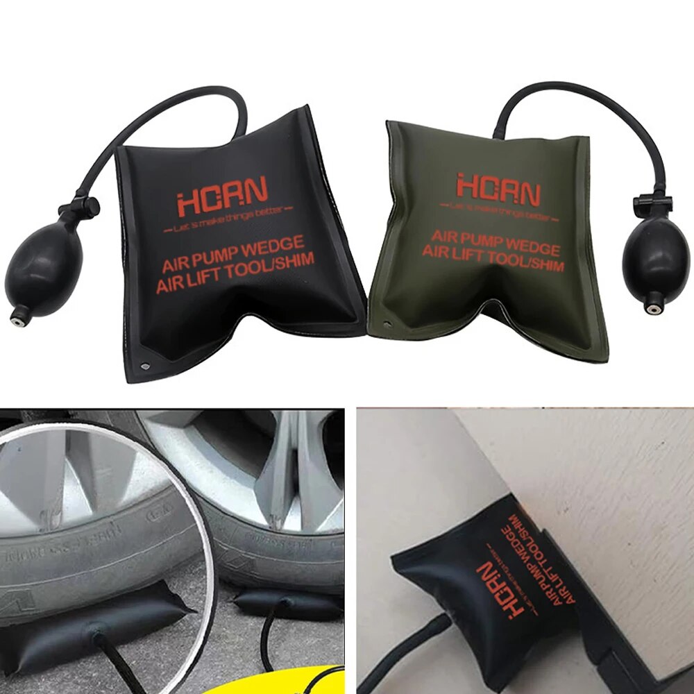 Power Tools For Windows - Air ปั๊ม Wedges Inflatable ถุงลมนิรภัยสําหรับประตู Windows