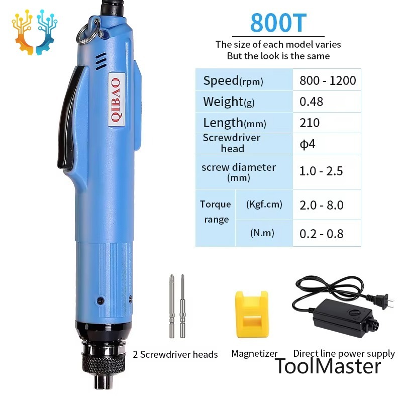 Power Tools Usa - 【2026】800T ไขควงไฟฟ้าอัตโนมัติ สว่านมือ เครื่องมือไฟฟ้า ไขควงไฟฟ้า ความแม่นยำระดับอุตสาหกรรม