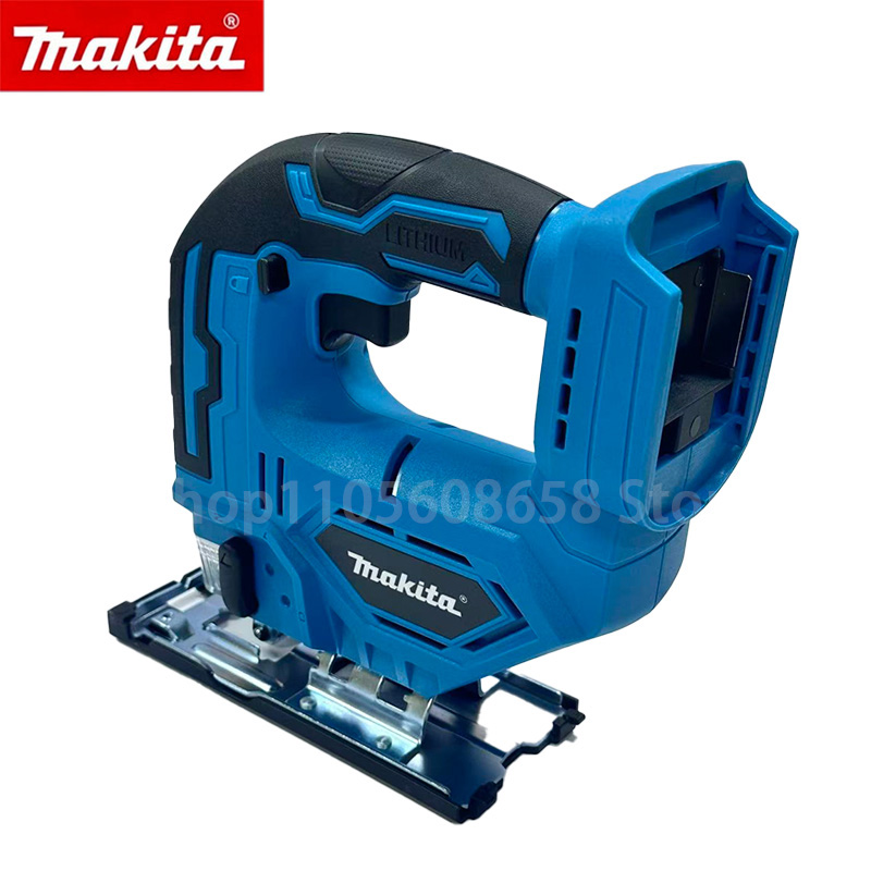 Power Tools Jigsaw - เลื่อยจิ๊กซอว์ไร้สาย Makita DJV182Z 18V พร้อมด้ามจับแบบบาร์เรล พร้อมใบเลื่อย