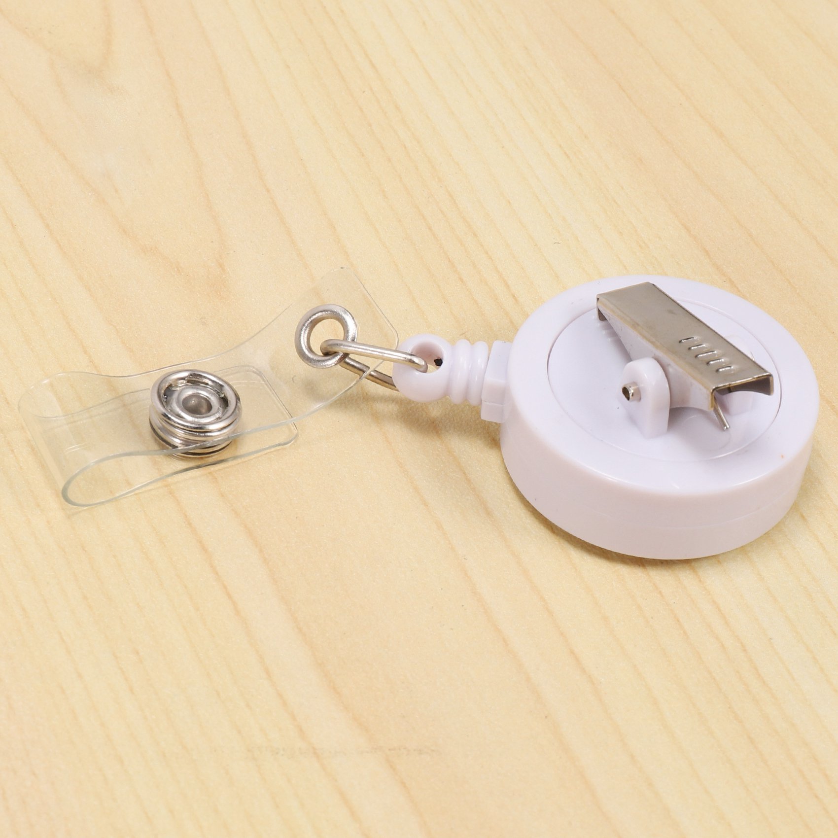Power Tools And Names - ใหม่แสดง-10Pcs Retractable Badge ผู้ถือพยาบาล Badge Reels