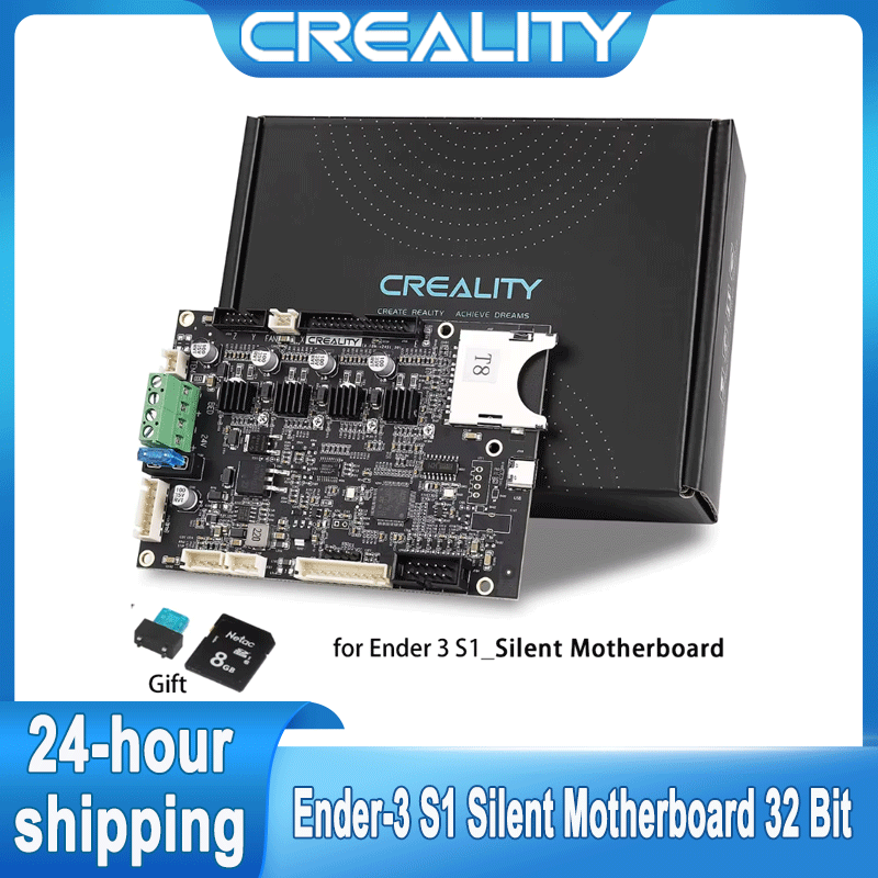 Creality Printer Ender 3 - เมนบอร์ด Creality สำหรับ Ender-3 S1 แบบเงียบ