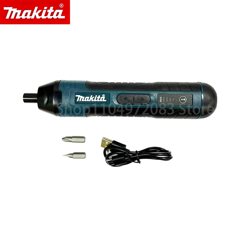Power Tools Underwater - มากีต้าไขควงไฟฟ้าไร้สาย 1300mAh แบบชาร์จไฟได้ ปรับแรงบิดได้ เครื่องมือซ่อมแซมอเนกประสงค์