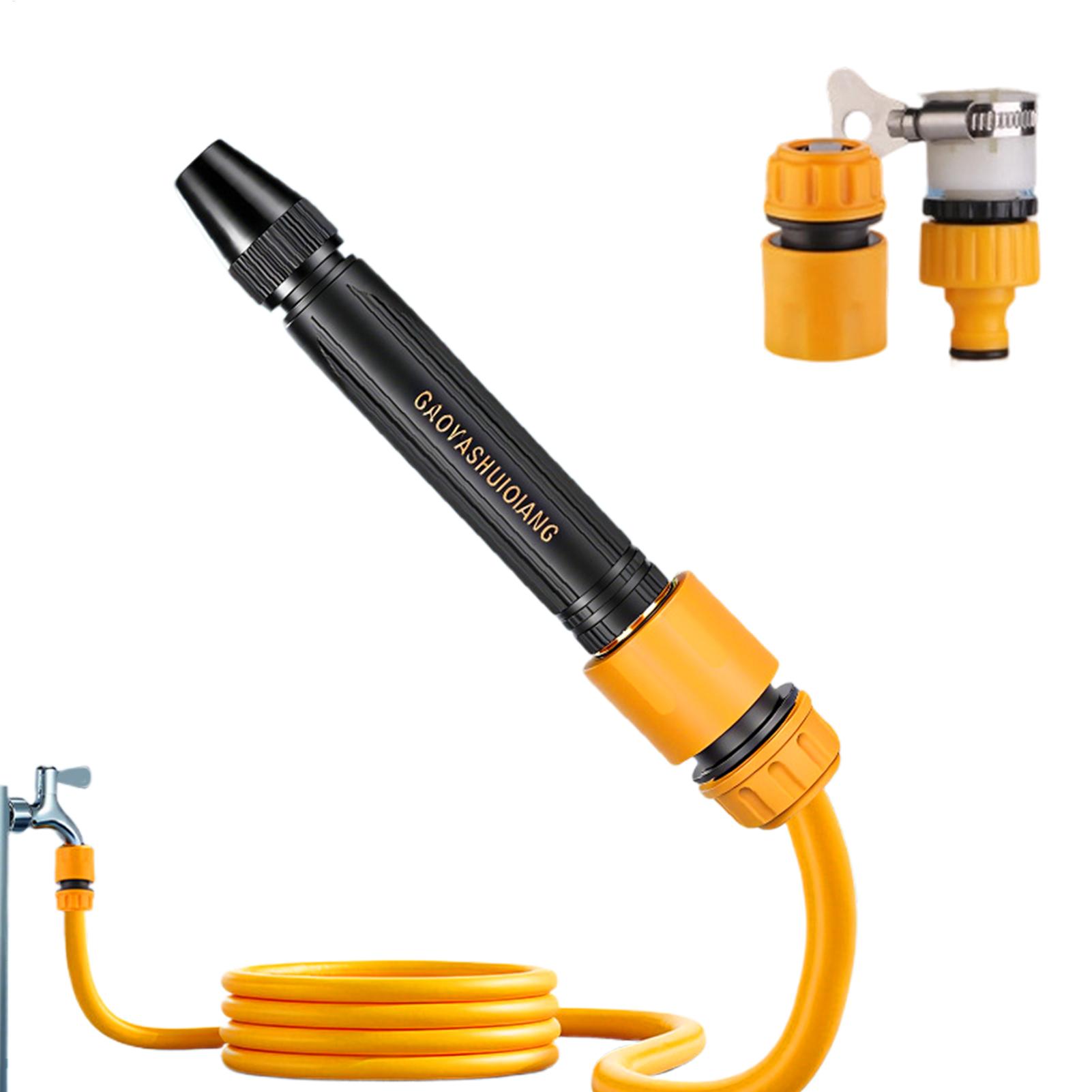 Power Tools And Engineering - หัวฉีดน้ำแรงดันสูง ปรับได้ ทนทาน ป้องกันการรั่วซึม สำหรับเครื่องฉีดน้ำแรงดันสูง ใช้ทำความสะอาดบ้าน
