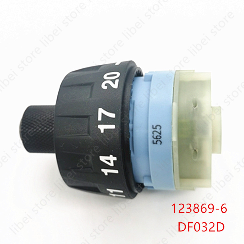 Power Tools Storage - กล่องเกียร์ 123869-6 แทนที่สำหรับมากีต้า DDF083 DF032D DF032DZ