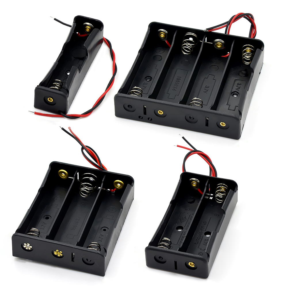 Power Tools Storage - กล่องเก็บแบตเตอรี่ 18650 แบบ 1 2 3