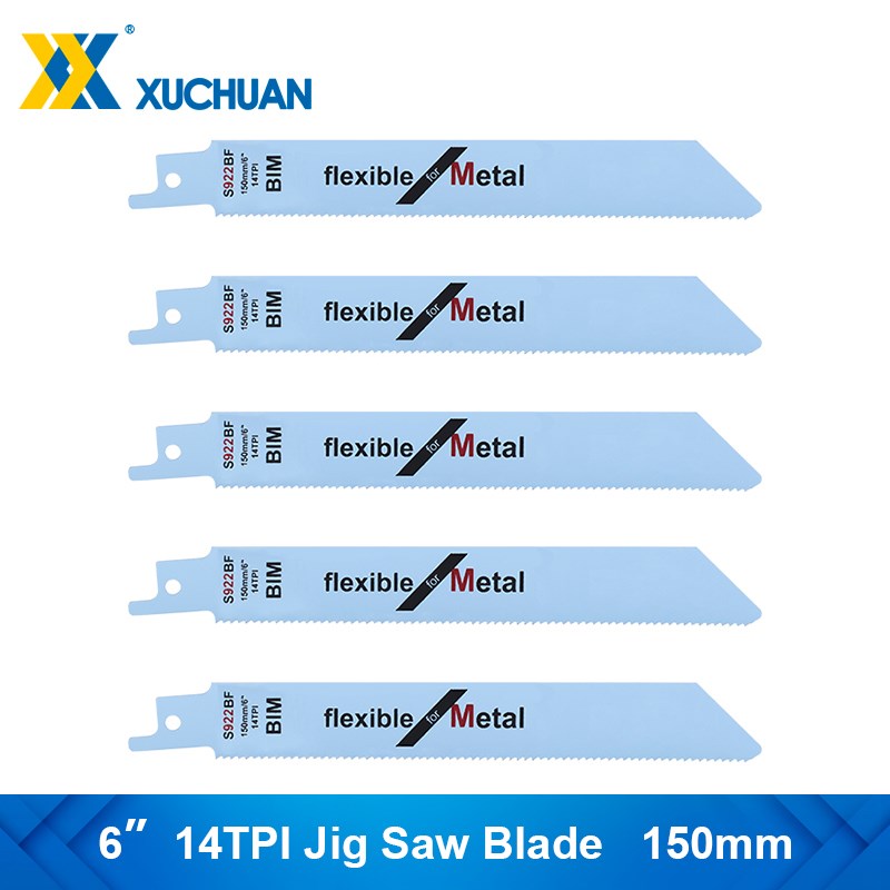 Power Tools Jigsaw - ใบเลื่อยจิ๊กซอว์ S922BF HCS ใบเลื่อยสำหรับตัดโลหะ ใบเลื่อยสำหรับเลื่อยซับเบอร์ เครื่องมือไฟฟ้า