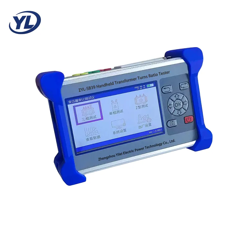 Power Tools Vector - เครื่องทดสอบอัตราส่วนรอบหม้อแปลงไฟฟ้า ZYL-SB39 ความแม่นยำสูง สำหรับ CT PT