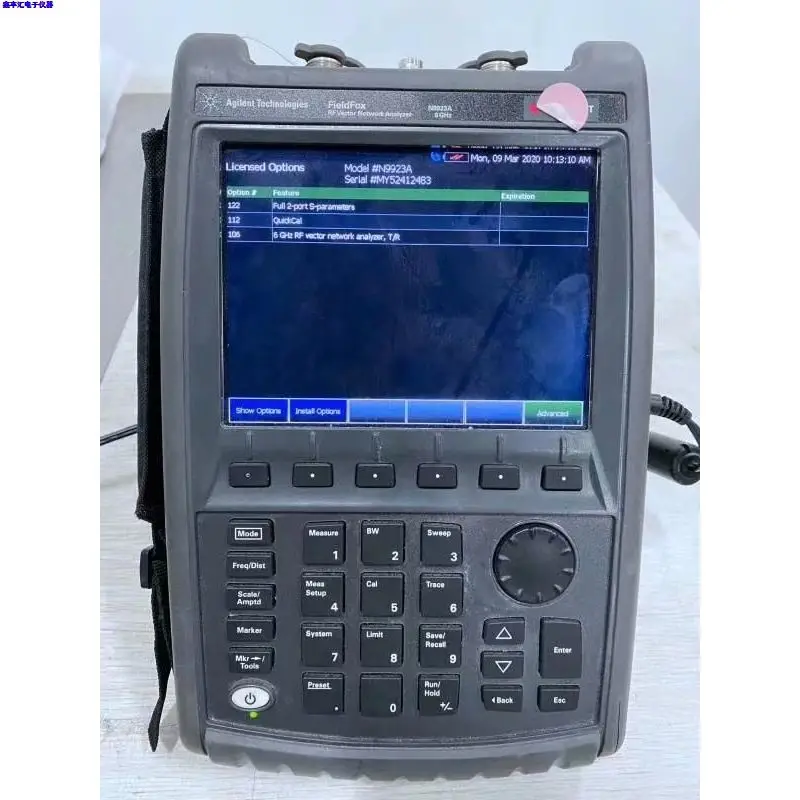 Power Tools Vector - เครื่องวิเคราะห์เครือข่ายแบบพกพา N9923A 6GHz