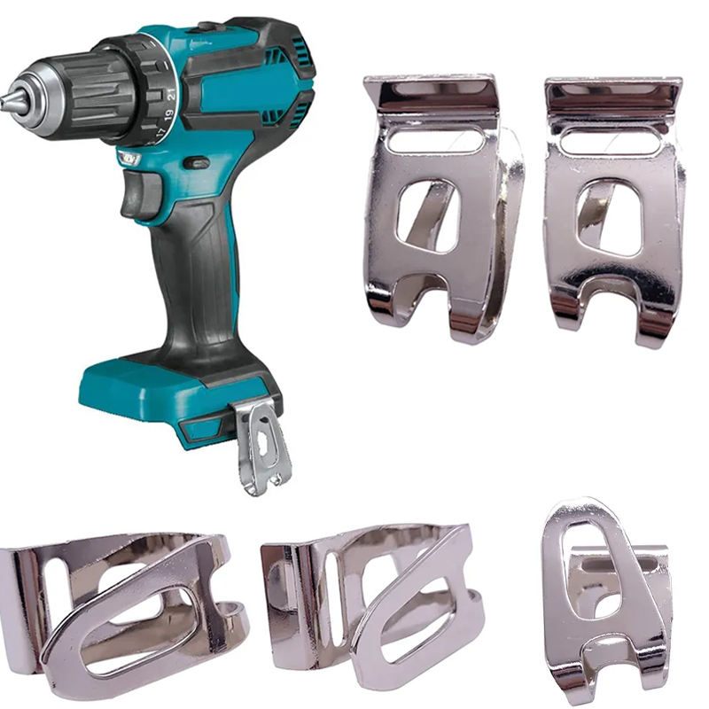 Power Tools Underwater - ตะขอคลิปหนีบเข็มขัดพร้อมสกรูสำหรับสว่านไร้สาย18V อุปกรณ์เสริมเครื่องมือไฟฟ้า