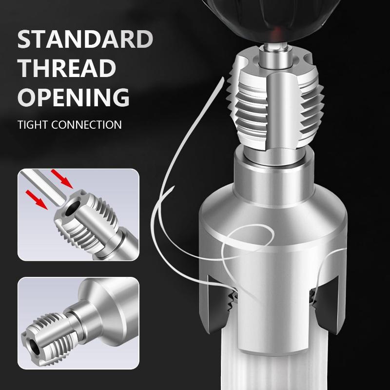 ชุดเครื่องมือตัดเกลียวท่อ 1 ชุ - Power Tools Usa บทวิจารณ์และราคา