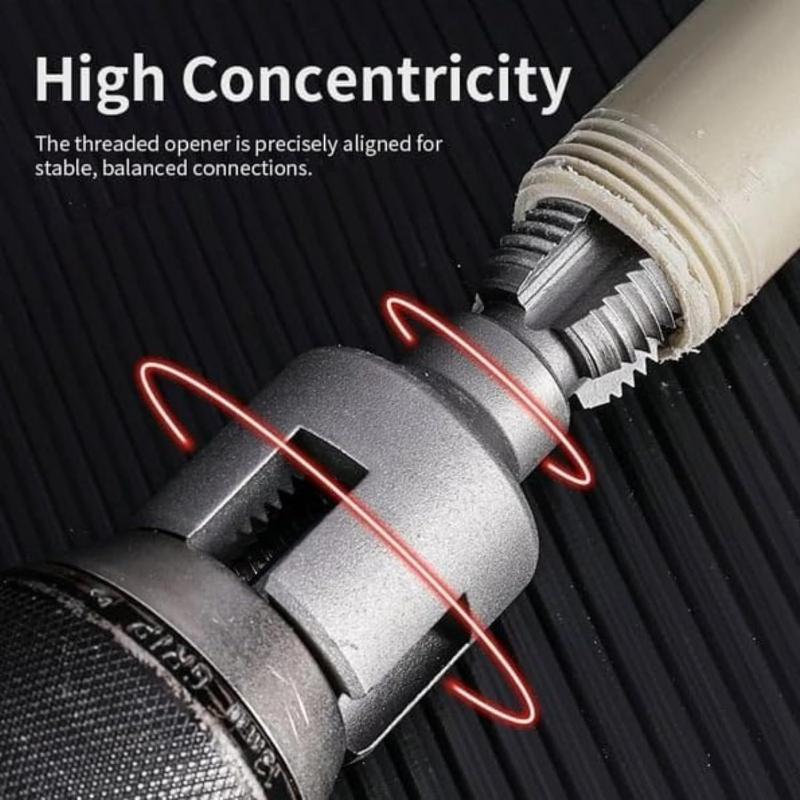 ชุดเครื่องมือตัดเกลียวท่อ 1 ชุ - Power Tools Usa บทวิจารณ์และราคา