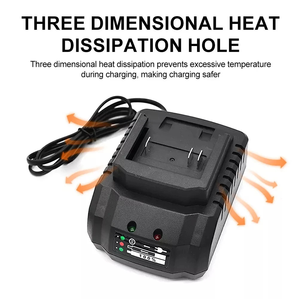 เครื่องชาร์จแบตเตอรี่ Li-Ion 1 - Power Tools Underwater บทวิจารณ์และราคา