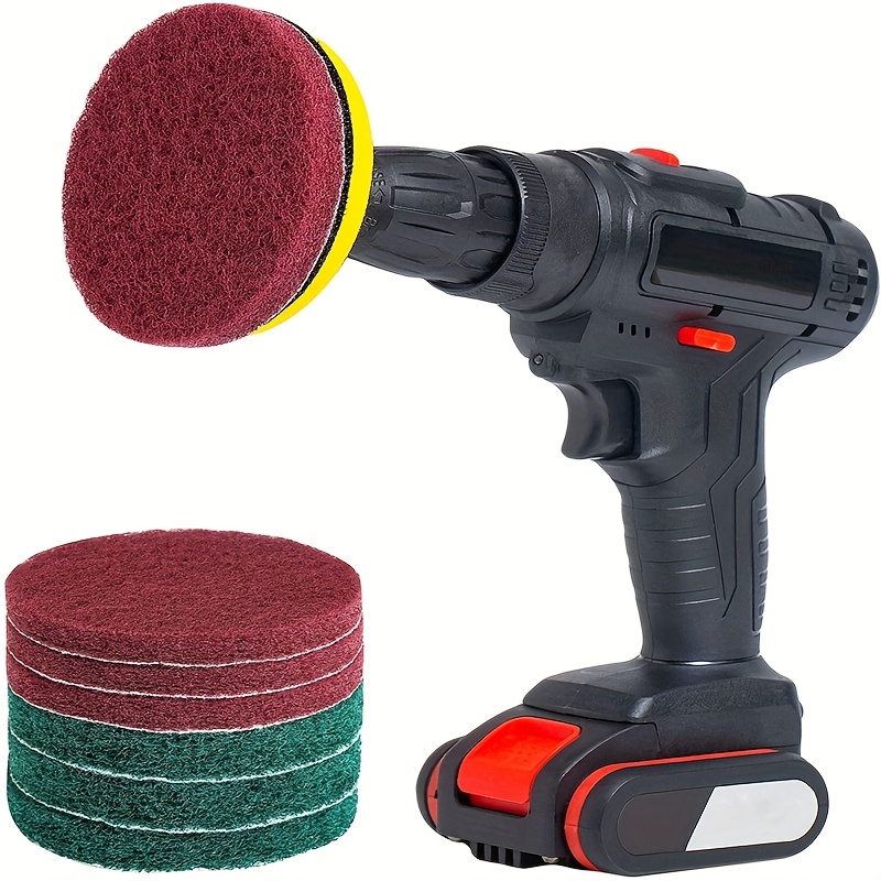 ชุดแปรงขัดไฟฟ้าสำหรับรถยนต์ แป - Power Tools Usa บทวิจารณ์และราคา
