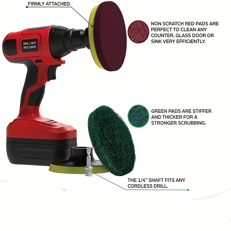 ชุดแปรงขัดไฟฟ้าสำหรับรถยนต์ แป - Power Tools Usa บทวิจารณ์และราคา
