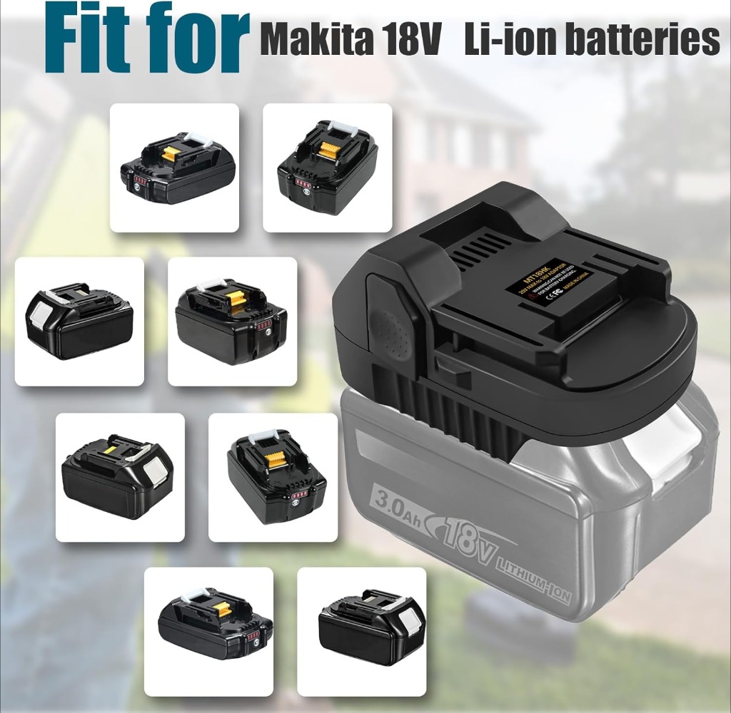 ตัวแปลงสำหรับมากิต้าเป็นอะแดปเ - Power Tools Underwater บทวิจารณ์และราคา