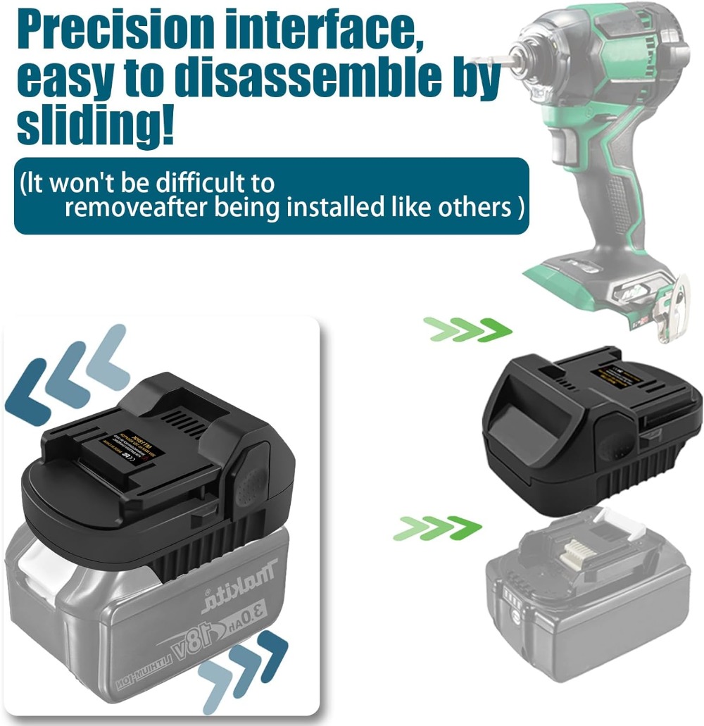 ตัวแปลงสำหรับมากิต้าเป็นอะแดปเ - Power Tools Underwater บทวิจารณ์และราคา