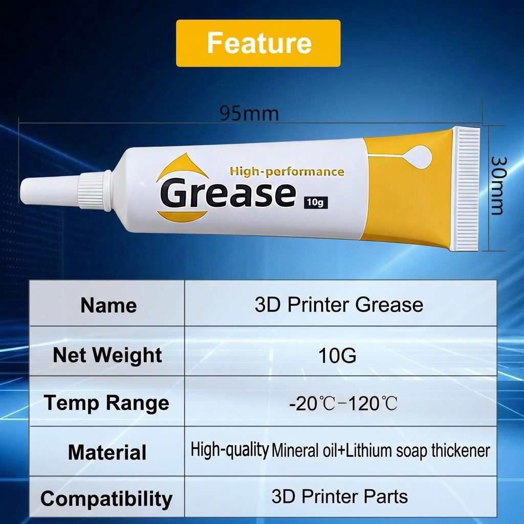 น้ำมันหล่อลื่นสำหรับเครื่องพิม - Creality Printer Ender 3 บทวิจารณ์และราคา