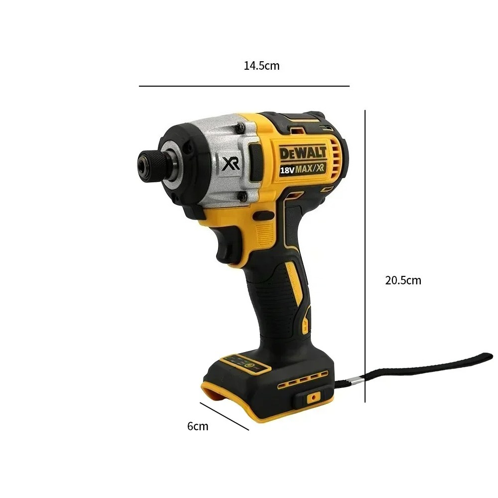 DEWALT DCF887 205N.m ประแจไฟฟ้ - Power Tools Usa บทวิจารณ์และราคา