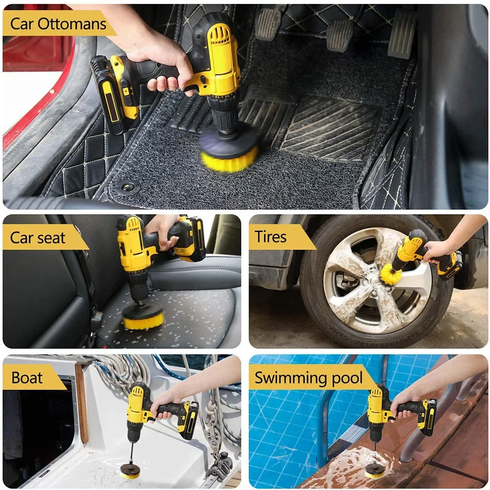 ชุดหัวแปรงสว่านสำหรับทำความสะอ - Power Tools For Windows บทวิจารณ์และราคา