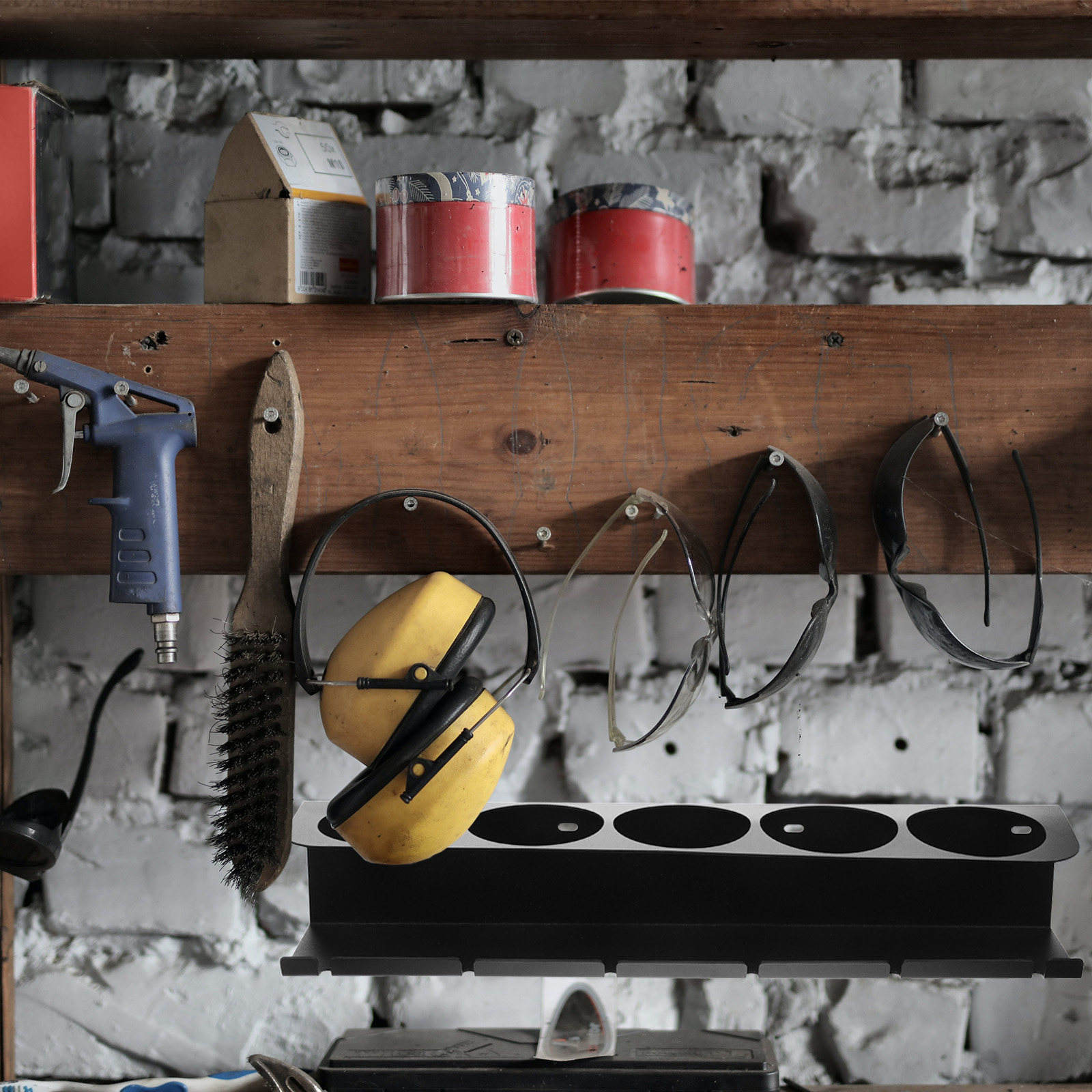ชุดชั้นวางเครื่องมือไฟฟ้าโลหะส - Power Tools Storage บทวิจารณ์และราคา