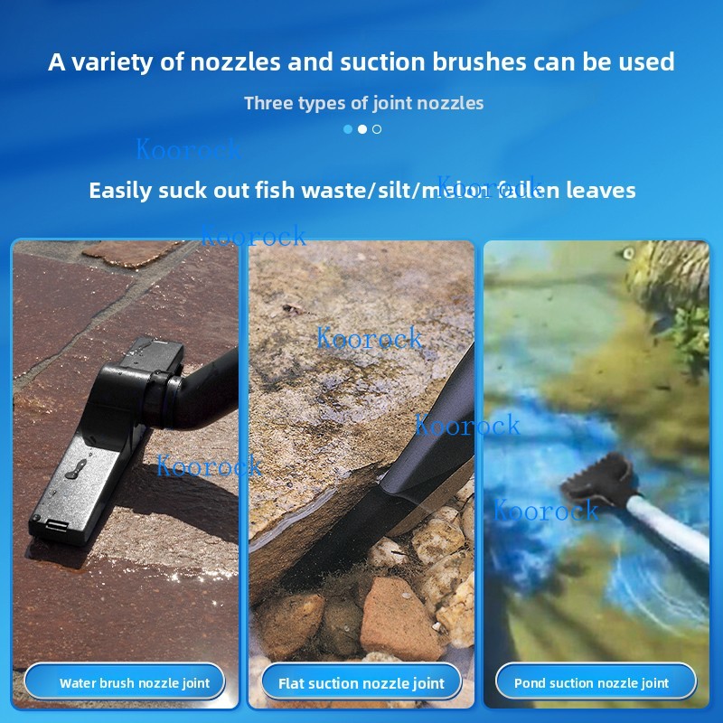 เครื่องดูดฝุ่นใต้น้ำ HiLive สำ - Power Tools Underwater บทวิจารณ์และราคา