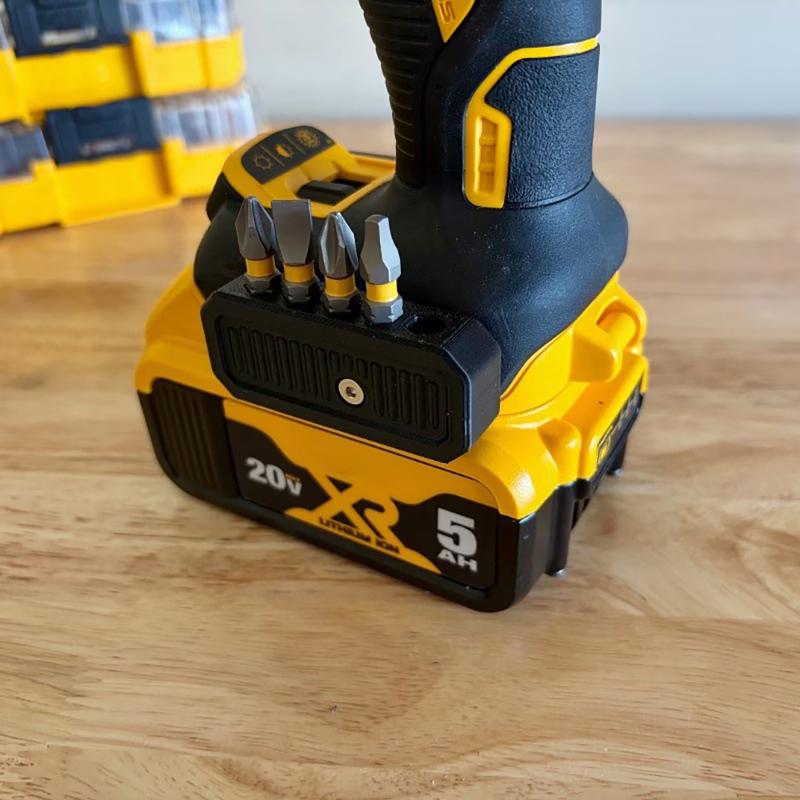 ที่ยึดดอกสว่านแม่เหล็ก 5 ชิ้น/ - Power Tools Storage บทวิจารณ์และราคา