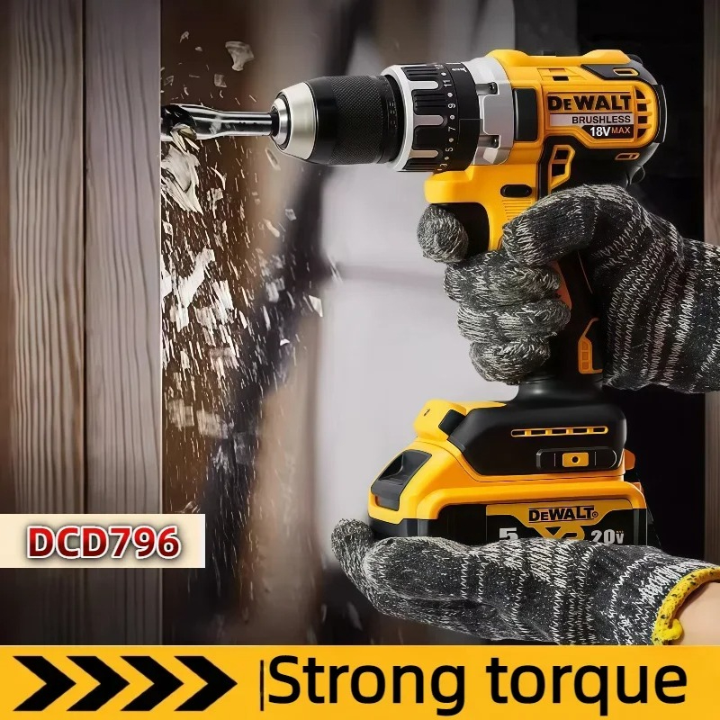 สว่านกระแทกไร้สาย Dewalt รุ่น  - Power Tools Underwater บทวิจารณ์และราคา