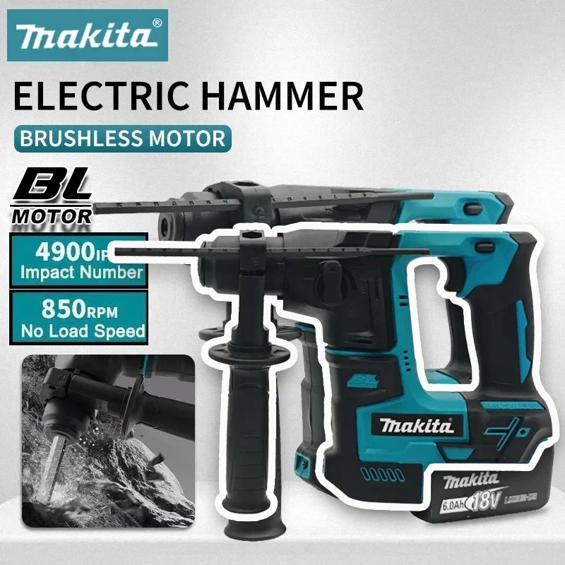 สว่านโรตารี่ไร้สาย Makita Brus - Power Tools Underwater บทวิจารณ์และราคา