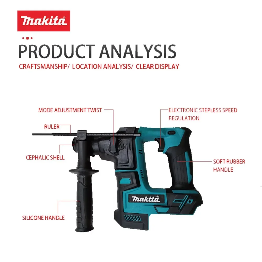 สว่านโรตารี่ไร้สาย Makita Brus - Power Tools Underwater บทวิจารณ์และราคา