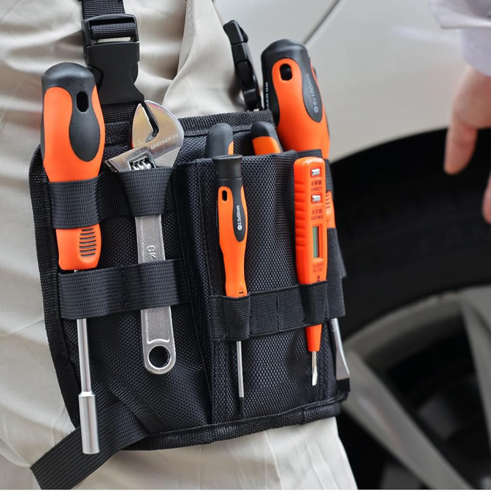 กระเป๋าใส่เครื่องมือแบบคาดเข็ม - Power Tools Band บทวิจารณ์และราคา