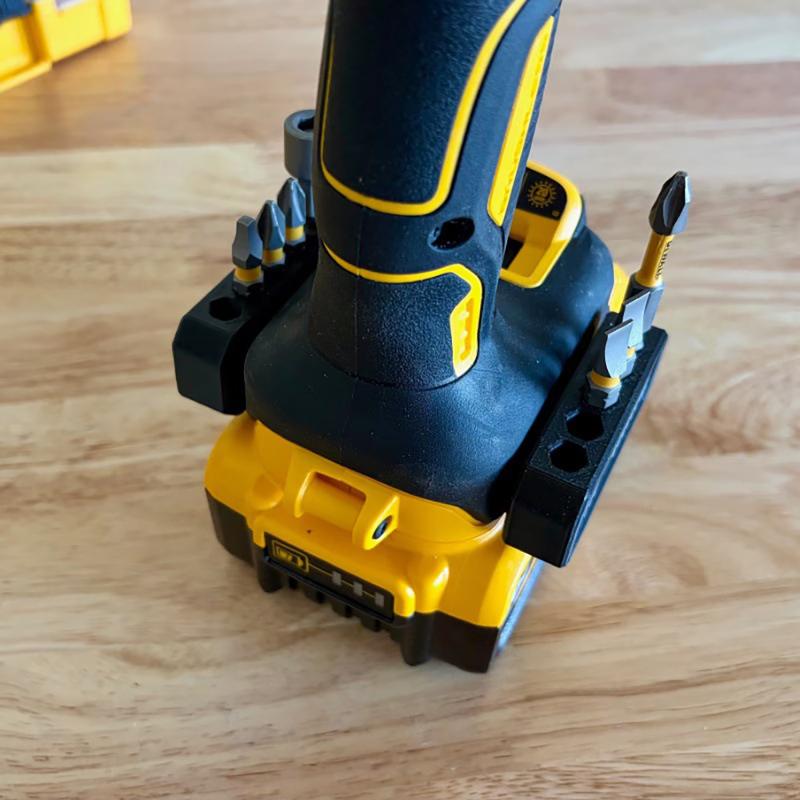 【BA】ที่เก็บดอกสว่านแม่เหล็ก 5  - Power Tools Storage บทวิจารณ์และราคา