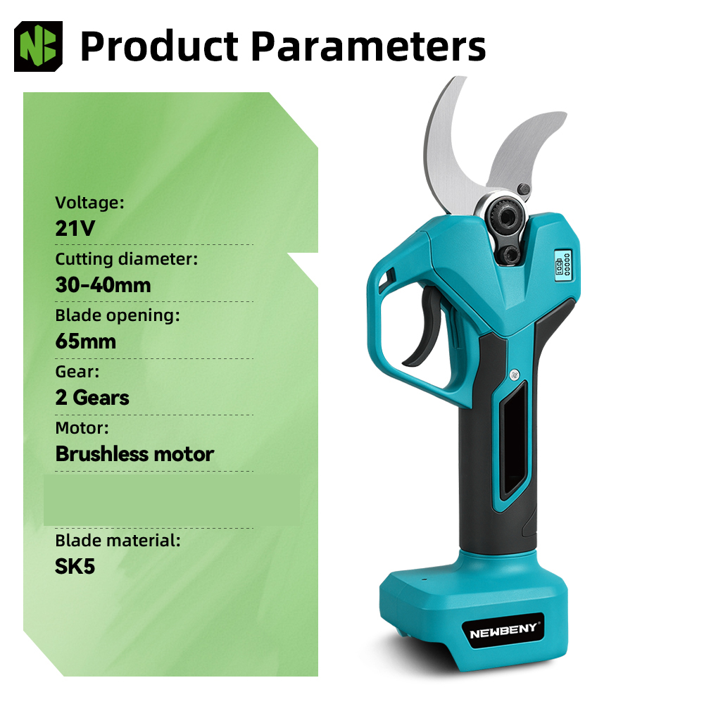 NEWBENY กรรไกรตัดแต่งกิ่งไฟฟ้า - Power Tools Usa บทวิจารณ์และราคา
