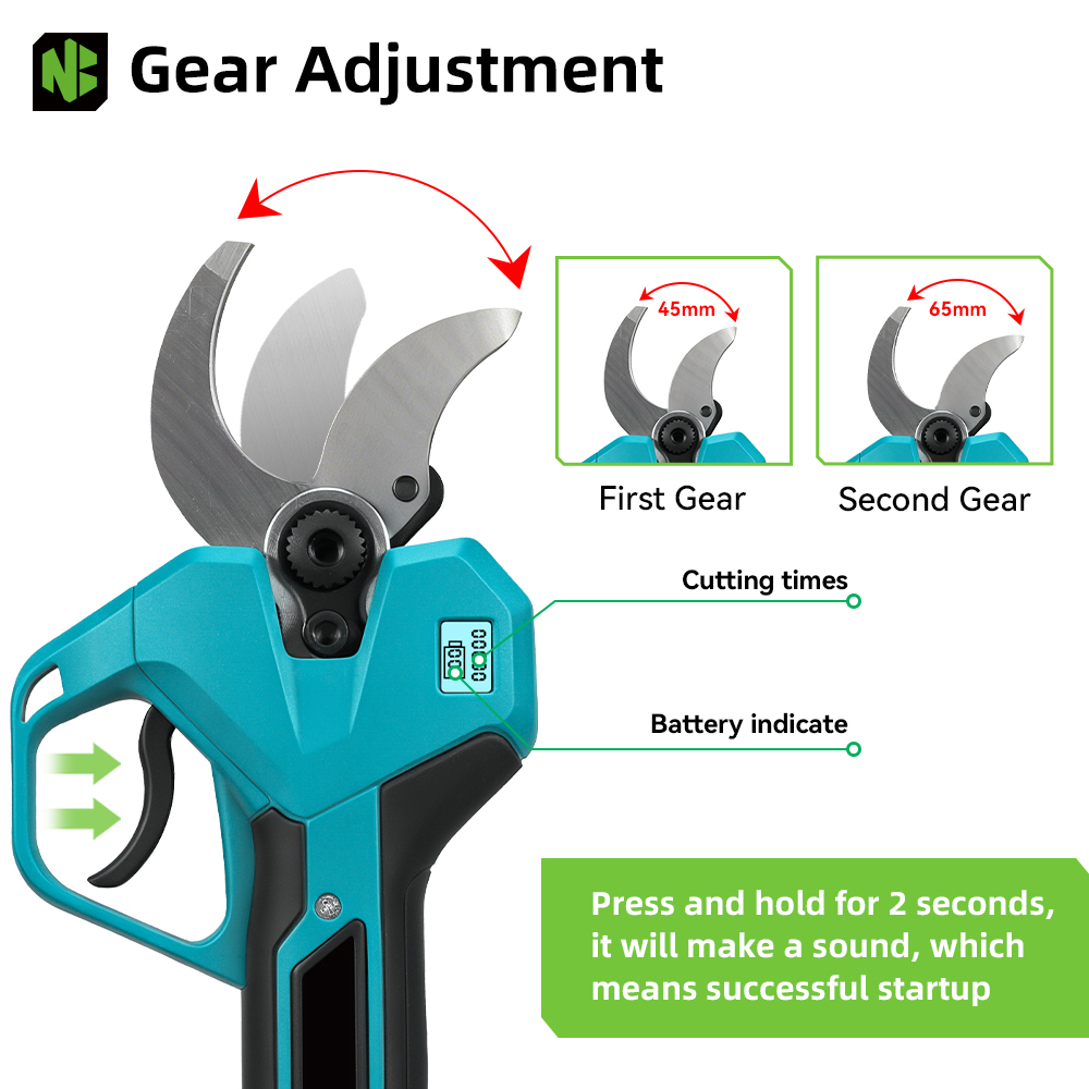 NEWBENY กรรไกรตัดแต่งกิ่งไฟฟ้า - Power Tools Usa บทวิจารณ์และราคา