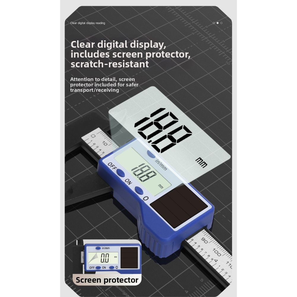 เวอร์เนียร์คาลิปเปอร์ดิจิตอลพล - Power Tools And Engineering บทวิจารณ์และราคา