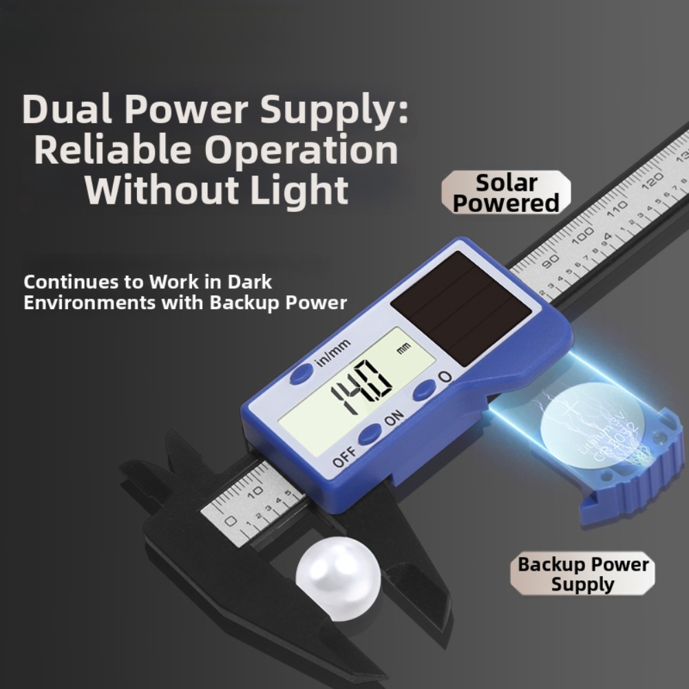 เวอร์เนียร์คาลิปเปอร์ดิจิตอลพล - Power Tools And Engineering บทวิจารณ์และราคา