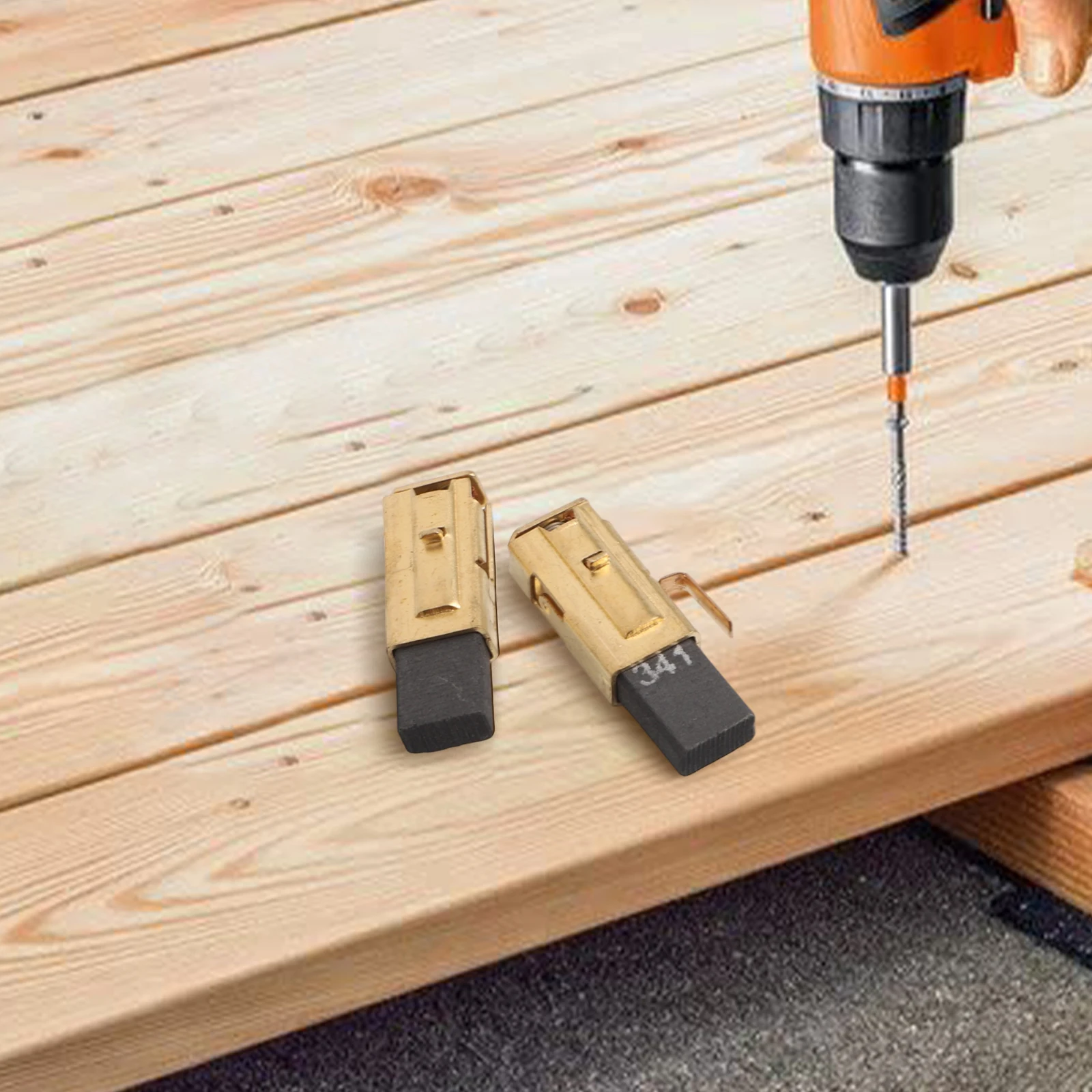 ที่ยึดแปรงถ่าน แปรงถ่าน อุปกรณ - Power Tools And Names บทวิจารณ์และราคา