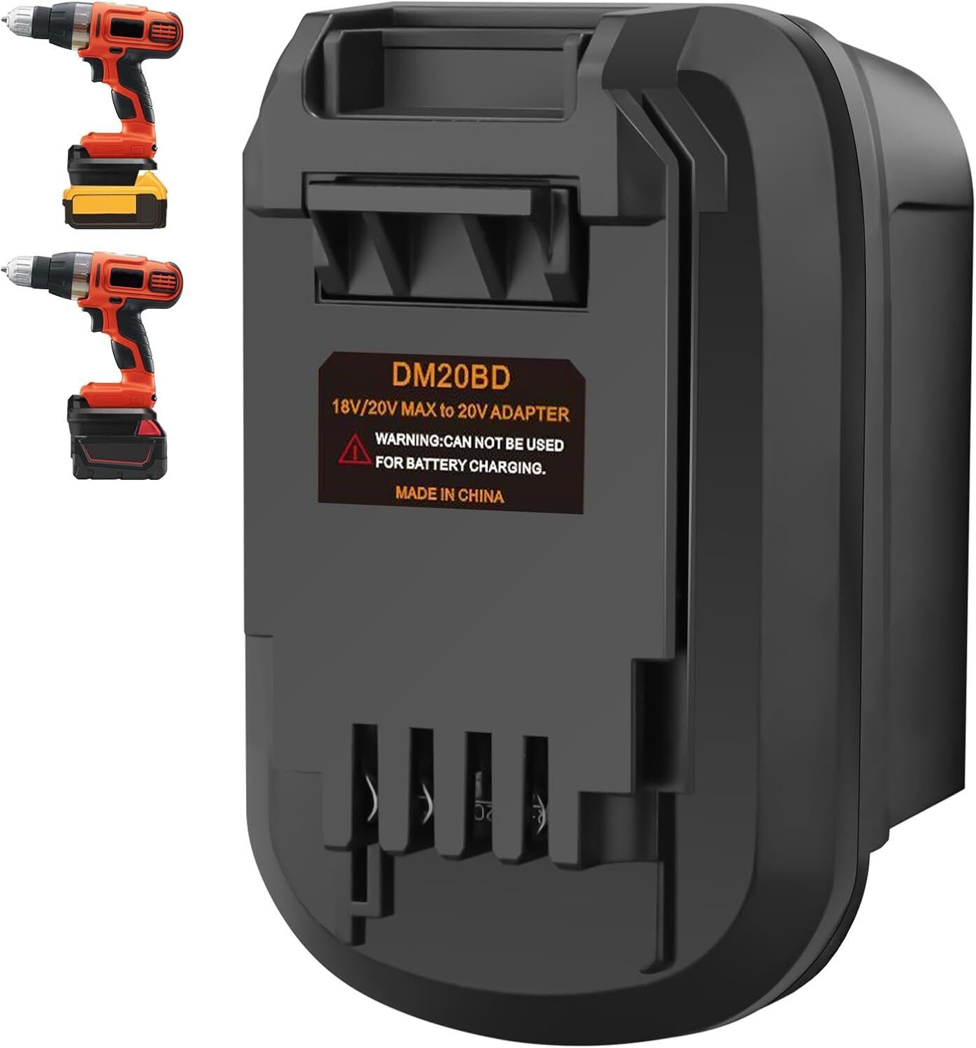 DM20BD อะแดปเตอร์แบตเตอรี่สำหร - Power Tools Underwater บทวิจารณ์และราคา