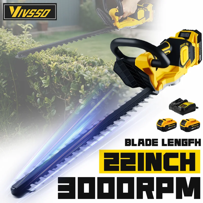 เครื่องตัดแต่งกิ่งไม้ไร้สาย VI - Power Tools Usa บทวิจารณ์และราคา