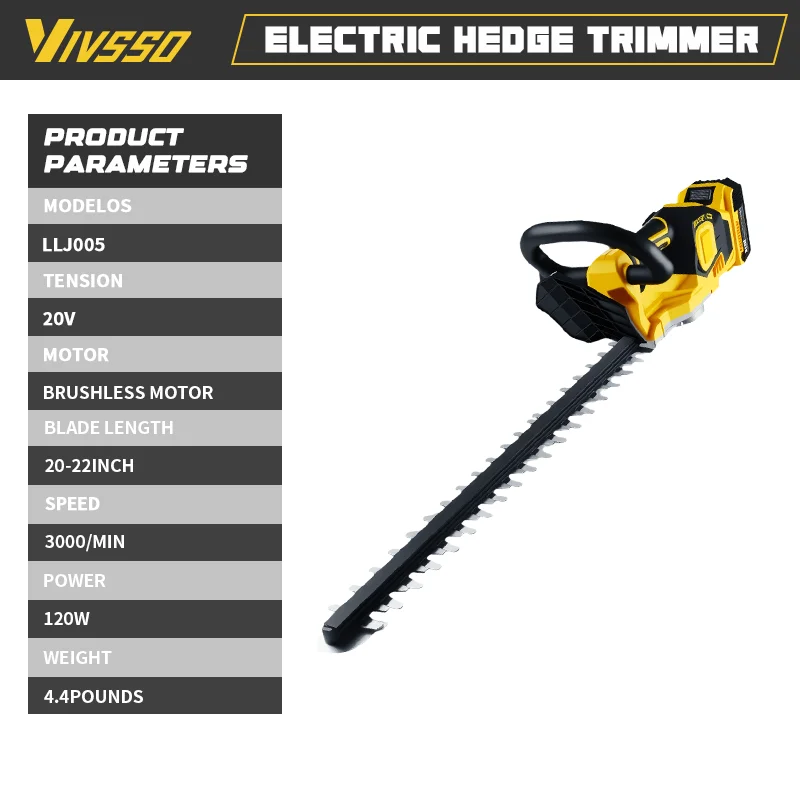 เครื่องตัดแต่งกิ่งไม้ไร้สาย VI - Power Tools Usa บทวิจารณ์และราคา