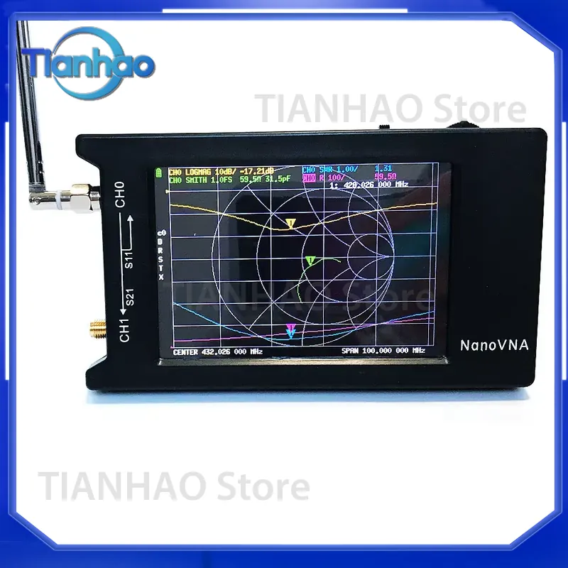 NanoVNA-H4 สำหรับเครื่องวิเครา - Power Tools Vector บทวิจารณ์และราคา