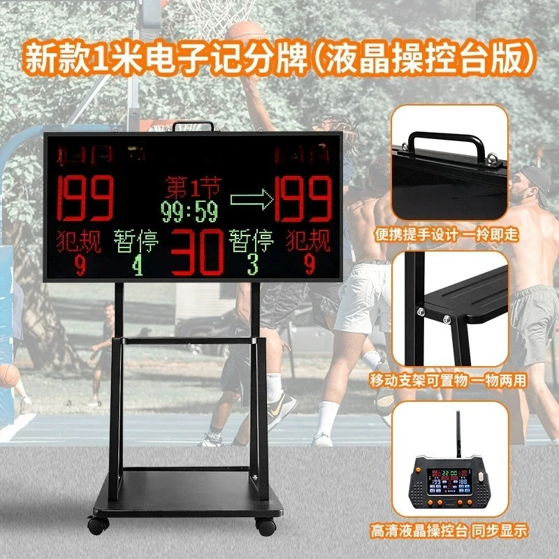 ป้ายบอกคะแนนบาสเกตบอลแบบอิเล็ก - Power Tools And Names บทวิจารณ์และราคา