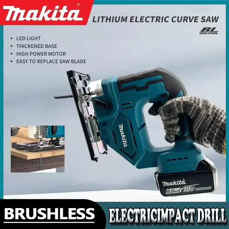 มากีต้า DJV182 340W เลื่อยจิ๊ก - Power Tools Jigsaw บทวิจารณ์และราคา