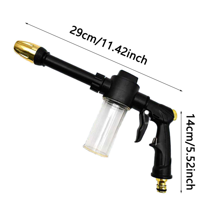 แรงดันสูงรถล้างน้ําปืนยาวหัวฉี - Power Tools And Engineering บทวิจารณ์และราคา