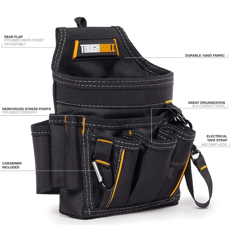 TOUGHBUILT TB-229 กระเป๋าช่างไ - Power Tools Band บทวิจารณ์และราคา