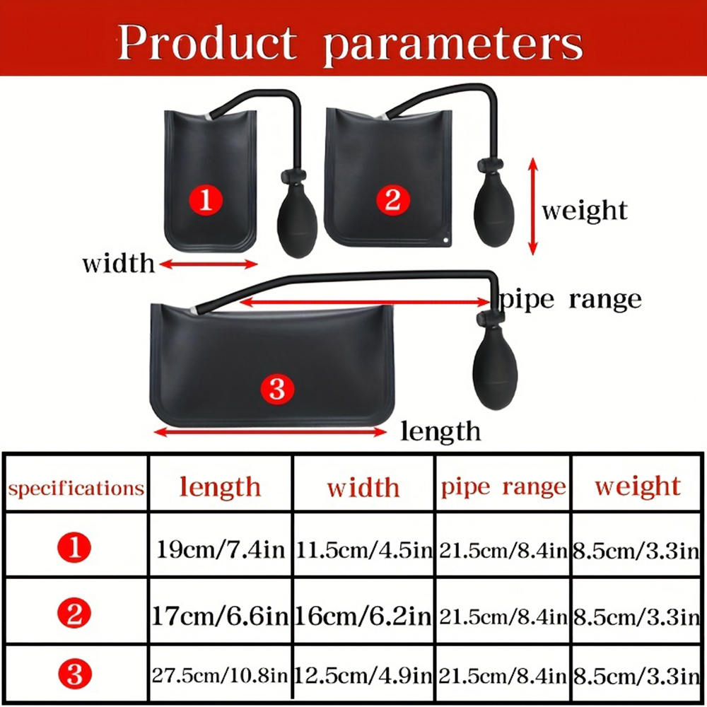Air ปั๊ม Wedges Inflatable ถุง - Power Tools For Windows บทวิจารณ์และราคา