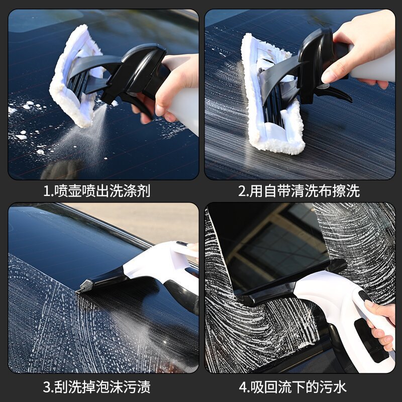 เครื่องดูดฝุ่นทำความสะอาดกระจก - Power Tools Usa บทวิจารณ์และราคา